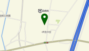 社会福祉法人共生の丘の地図画像