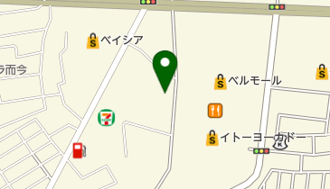 サンライズ 本部の地図画像