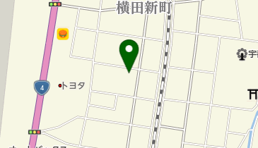 宇都宮防災株式会社の地図画像