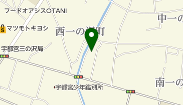 株式会社本島ビジネスセンター宇都宮営業所の地図画像
