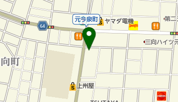 株式会社ワイズマンの地図画像