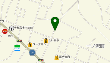 磯精肉店の地図画像