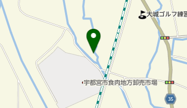 宇都宮畜産食肉事業協同組合の地図画像