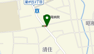 大浦精肉店の地図画像