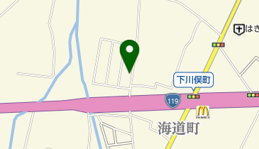 鳥勢の地図画像