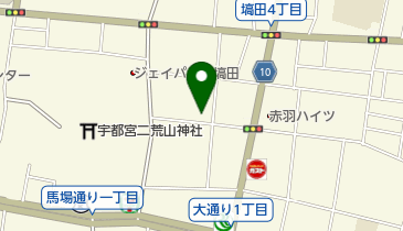 有限会社大関商店の地図画像