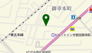 有限会社フォアロン・ジャパン宇都宮の地図画像