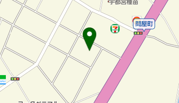 上野商事株式会社の地図画像