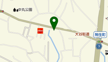 株式会社北都の地図画像