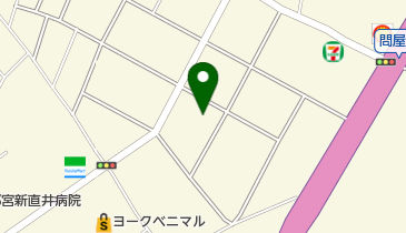 小林商事株式会社の地図画像