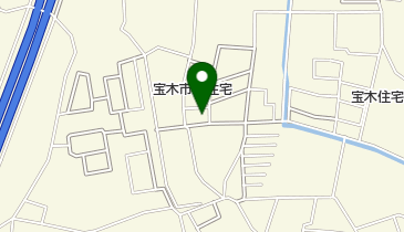 宝木ストアーの地図画像