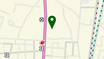 飯野ふとん店の地図画像