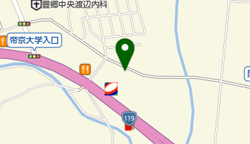 有限会社近藤ふとん店の地図画像