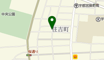中久喜寝装店の地図画像