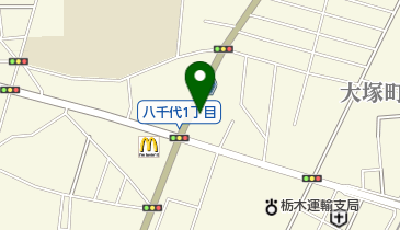 朝日新聞サービスアンカー ASA宇都宮南部の地図画像