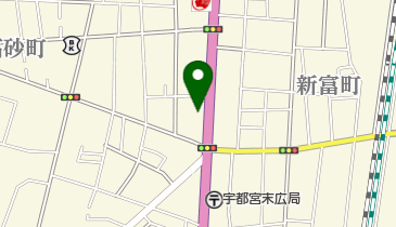 朝日新聞サービスアンカー ASA雀の宮の地図画像