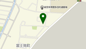 スーパー福冨の地図画像