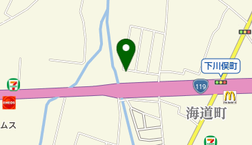 小波の地図画像