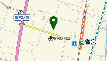 スナックエックスワンの地図画像