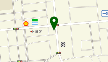 スナック喫茶十字路の地図画像