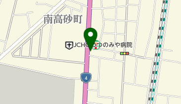 入谷左官業の地図画像