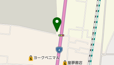 遊加里の地図画像