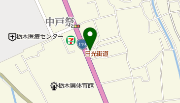有限会社宇都宮スポーツの地図画像