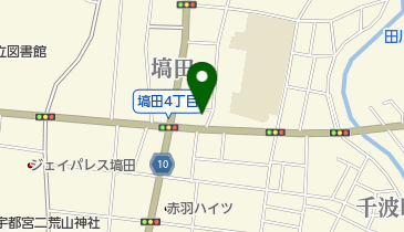 有限会社田代武道具店の地図画像