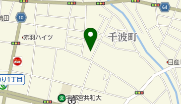 坂本水道工事店の地図画像