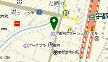 有限会社たまだポンプ店の地図画像