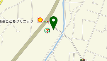 大越米菓店の地図画像