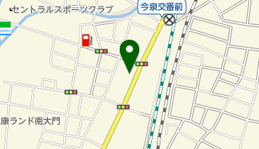 アサダ花園の地図画像