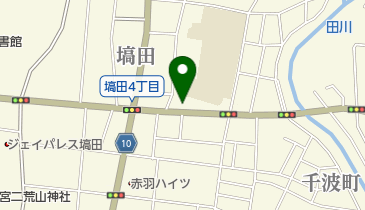 花正生花店の地図画像