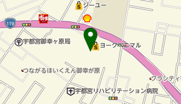 フラワーくろさき御幸ケ原店の地図画像