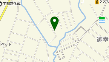 有限会社宇都宮ガーデンの地図画像