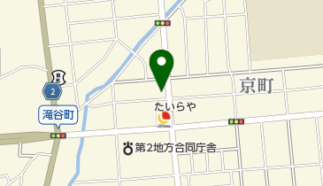 有限会社岡田園芸の地図画像