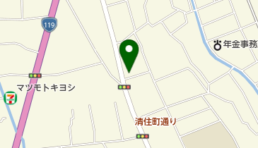 さかもと食品の地図画像