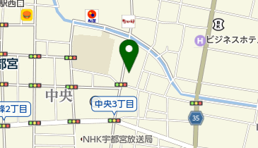 恒川青果物店の地図画像