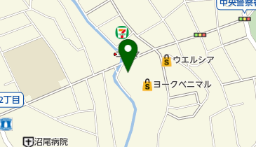 八百熊本店の地図画像