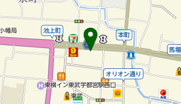 八百谷商店の地図画像