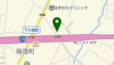 中村メンテナンスの地図画像