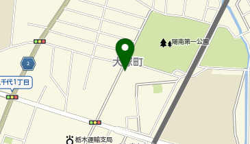 陽南産業株式会社の地図画像