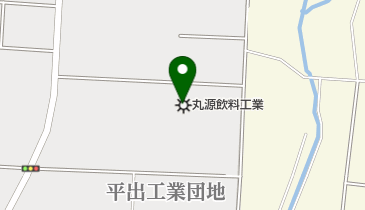 丸源飲料工業株式会社宇都宮工場の地図画像