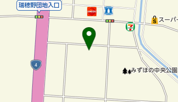 小野精密株式会社の地図画像