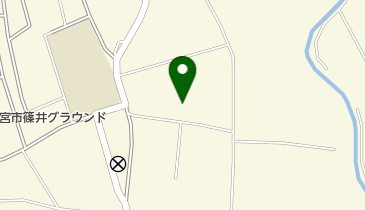 篠井木材有限会社の地図画像