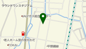 宇都宮製氷冷蔵株式会社 第4工場の地図画像