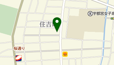 麺々市場の地図画像