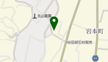 株式会社古澤石材の地図画像