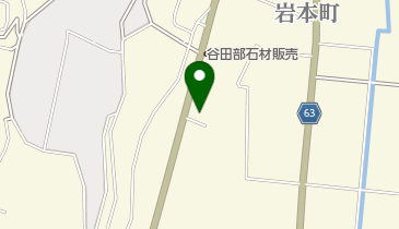 株式会社古澤石材 岩本展示場の地図画像