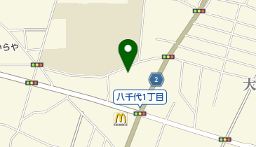 うしく鍼灸整骨院の地図画像